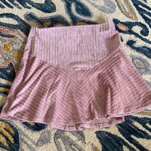 Free‎ people pink corduroy skirt, NWT, L